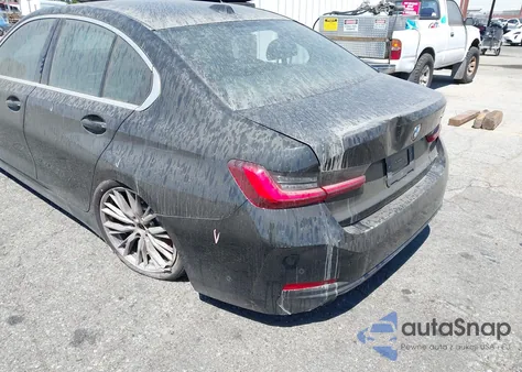 2024 BMW 3 Series 330I z USA, uszkodzony, nr VIN 3MW69FF07R8D88239